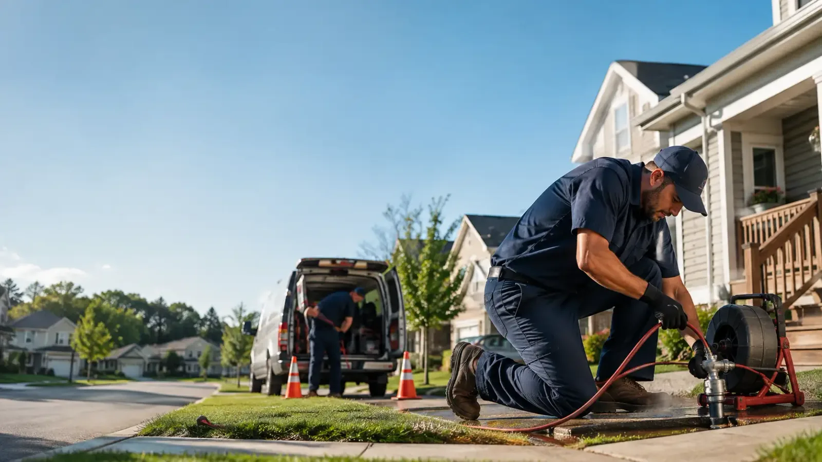 Emergency Plumbing in Kyle, SD